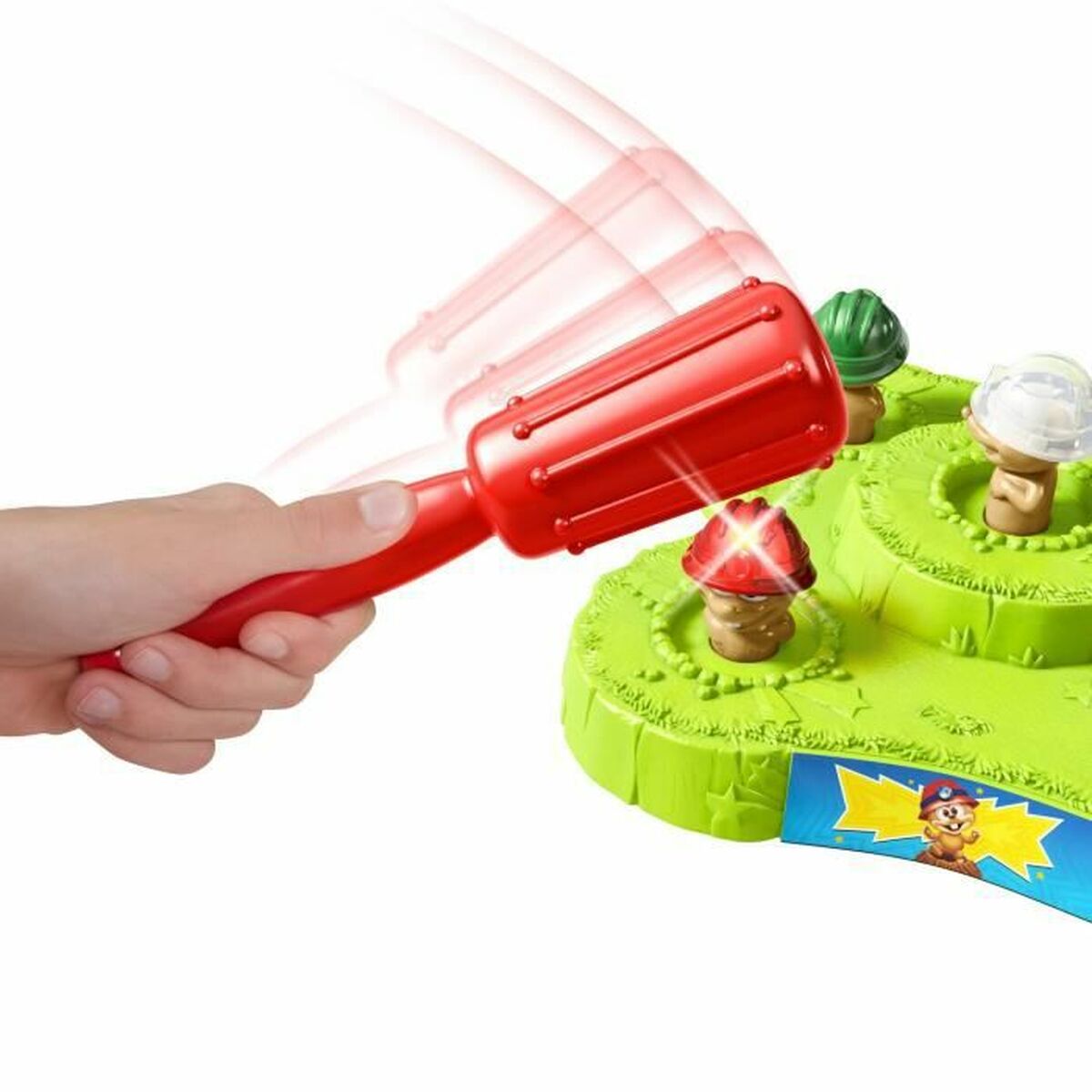 Mannen med jåen Mattel CHASS'TAUPES